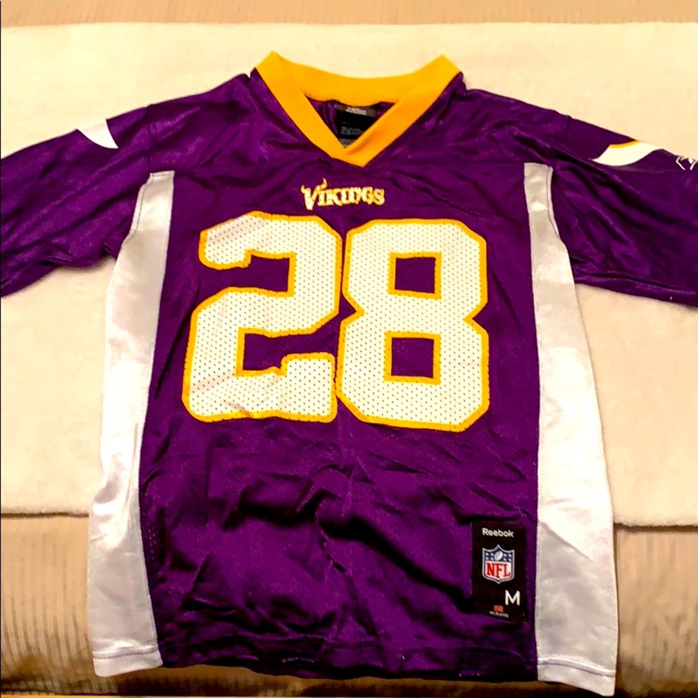 Reebok NFL Minnesota Vikings YM Team Jersey